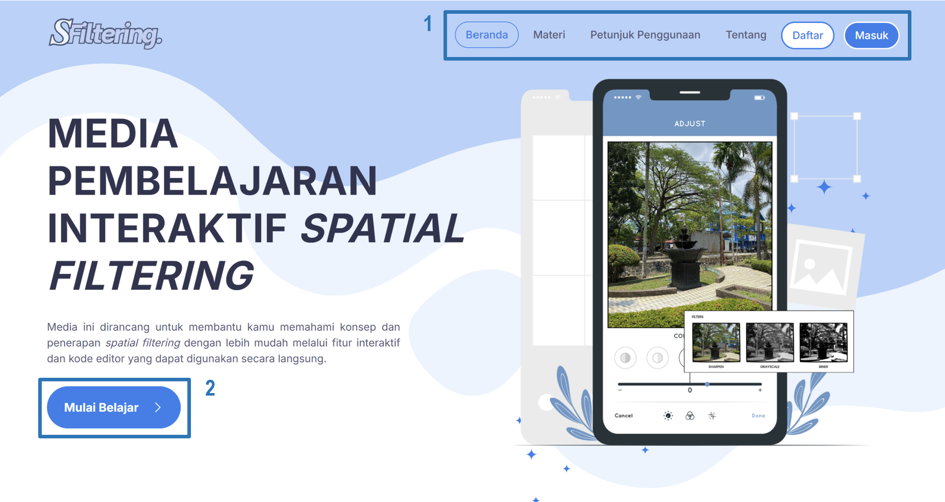 Halaman Beranda